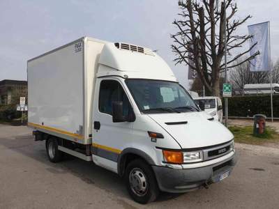 Iveco Daily 50C13 6 MARCE FRIGORIFERO Bianco usata Carugo