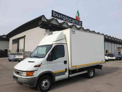 Iveco Daily 50C13 6 MARCE FRIGORIFERO Bianco usata Carugo