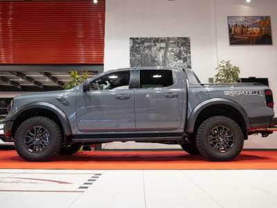 Ford Ranger 3.0 Ecoboost V6 4WD DC 5 posti.MEGA FULL.BLACK.PAC Grigio usata Noventa Vicentina