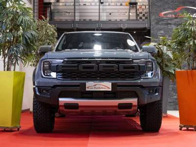 Ford Ranger 3.0 Ecoboost V6 4WD DC 5 posti.MEGA FULL.BLACK.PAC Grigio usata Noventa Vicentina