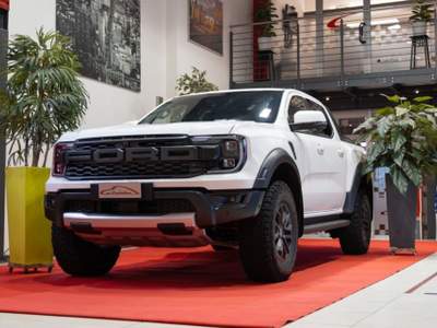 Ford Ranger 3.0 Ecoboost V6 4WD DC 5 posti.MEGA FULL.BLACK.PAC Bianco usata Noventa Vicentina
