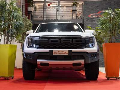 Ford Ranger 3.0 Ecoboost V6 4WD DC 5 posti.MEGA FULL.BLACK.PAC Bianco usata Noventa Vicentina