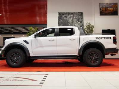Ford Ranger 3.0 Ecoboost V6 4WD DC 5 posti.MEGA FULL.BLACK.PAC Bianco usata Noventa Vicentina