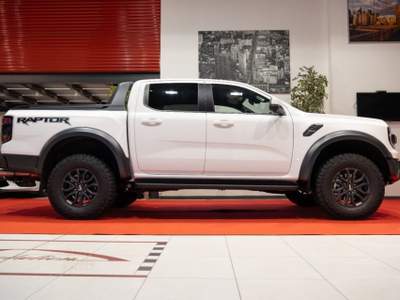Ford Ranger 3.0 Ecoboost V6 4WD DC 5 posti.MEGA FULL.BLACK.PAC Bianco usata Noventa Vicentina