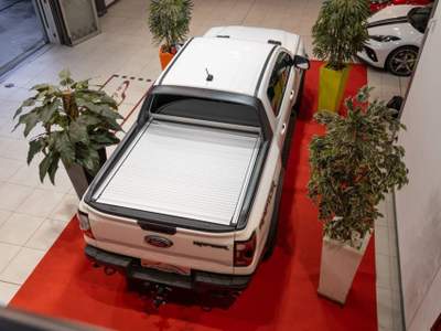Ford Ranger 3.0 Ecoboost V6 4WD DC 5 posti.MEGA FULL.BLACK.PAC Bianco usata Noventa Vicentina