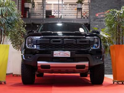 Ford Ranger 3.0 Ecoboost V6 4WD DC 5 posti.MEGA FULL.BLACK.PAC Nero usata Noventa Vicentina