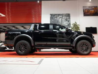Ford Ranger 3.0 Ecoboost V6 4WD DC 5 posti.MEGA FULL.BLACK.PAC Nero usata Noventa Vicentina