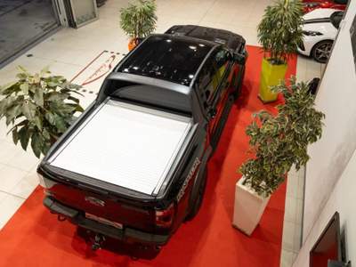 Ford Ranger 3.0 Ecoboost V6 4WD DC 5 posti.MEGA FULL.BLACK.PAC Nero usata Noventa Vicentina