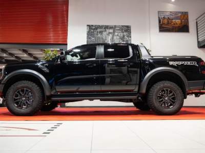Ford Ranger 3.0 Ecoboost V6 4WD DC 5 posti.MEGA FULL.BLACK.PAC Nero usata Noventa Vicentina