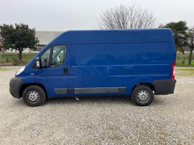 Fiat Ducato IV 33 2.3 MJT PM-TM Furgone lastrato Blu/Azzurro usata PAVIA DI UDINE
