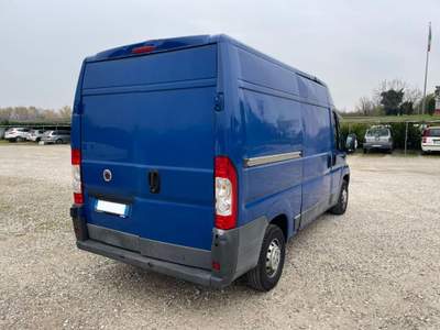 Fiat Ducato IV 33 2.3 MJT PM-TM Furgone lastrato Blu/Azzurro usata PAVIA DI UDINE