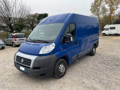 Fiat Ducato IV 33 2.3 MJT PM-TM Furgone lastrato Blu/Azzurro usata PAVIA DI UDINE