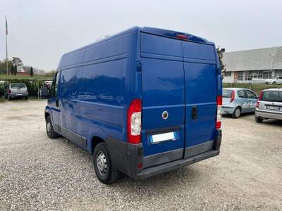 Fiat Ducato IV 33 2.3 MJT PM-TM Furgone lastrato Blu/Azzurro usata PAVIA DI UDINE