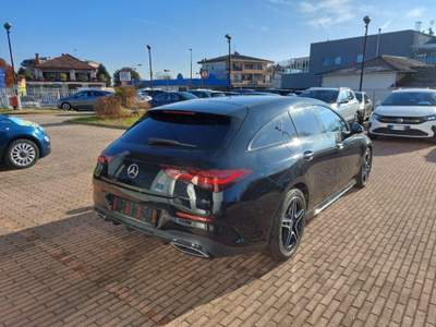 Mercedes-Benz CLA Automatic SB AMG Line Advanced Plus Mild Hybrid usata Dormelletto