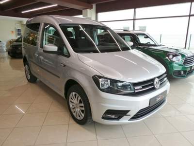 Volkswagen Caddy 2.0 TDi 122 Cv Trendline 4 MOTION - KM CERTIFICATI Argento usata Boves