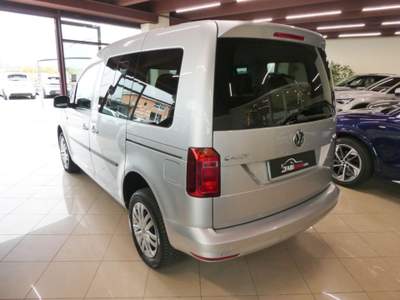 Volkswagen Caddy 2.0 TDi 122 Cv Trendline 4 MOTION - KM CERTIFICATI Argento usata Boves