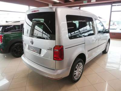 Volkswagen Caddy 2.0 TDi 122 Cv Trendline 4 MOTION - KM CERTIFICATI Argento usata Boves