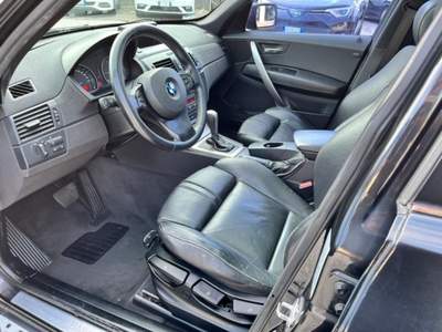 BMW X3 3.0d cat Futura *DESTINATA A OPERATORI DEL SETTORE Nero usata Abano Terme