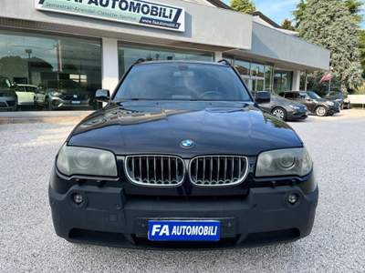 BMW X3 3.0d cat Futura *DESTINATA A OPERATORI DEL SETTORE Nero usata Abano Terme