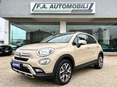 Fiat 500X 1.6 MultiJet 120 CV Cross Beige usata Abano Terme