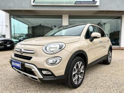 Fiat 500X 1.6 MultiJet 120 CV Cross Beige usata Abano Terme