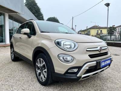 Fiat 500X 1.6 MultiJet 120 CV Cross Beige usata Abano Terme