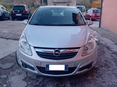 Opel Corsa 1.0 12V 3 porte Edition Argento usata SANT'ANGELO IN VADO