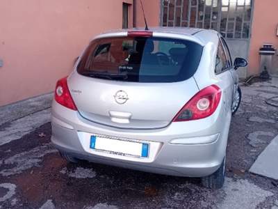 Opel Corsa 1.0 12V 3 porte Edition Argento usata SANT'ANGELO IN VADO