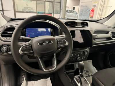 Jeep Renegade E-Hybrid My24 Altitude 1.5 Turbo T4 E-Hybrid 130c Nero usata Novi Ligure