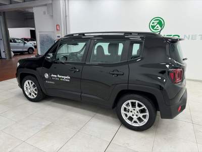 Jeep Renegade E-Hybrid My24 Altitude 1.5 Turbo T4 E-Hybrid 130c Nero usata Novi Ligure