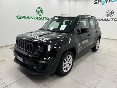 Jeep Renegade E-Hybrid My24 Altitude 1.5 Turbo T4 E-Hybrid 130c Nero usata Novi Ligure Jeep Renegade E-Hybrid My24 Altitude 1.5 Turbo T4 E-Hybrid 130c Nero usata Novi Ligure