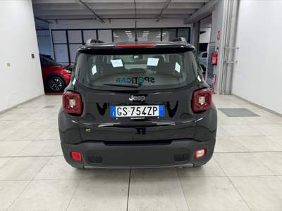 Jeep Renegade E-Hybrid My24 Altitude 1.5 Turbo T4 E-Hybrid 130c Nero usata Novi Ligure