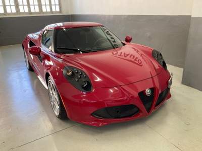 Alfa Romeo 4C 1750 TBi Rosso usata Alessandria