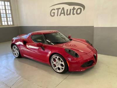 Alfa Romeo 4C 1750 TBi Rosso usata Alessandria