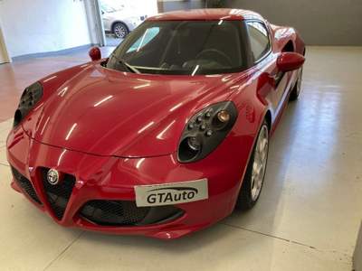 Alfa Romeo 4C 1750 TBi Rosso usata Alessandria