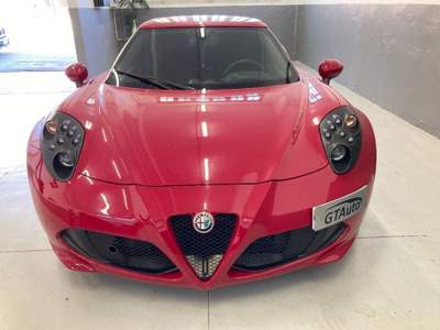 Alfa Romeo 4C 1750 TBi Rosso usata Alessandria
