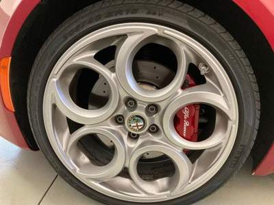 Alfa Romeo 4C 1750 TBi Rosso usata Alessandria