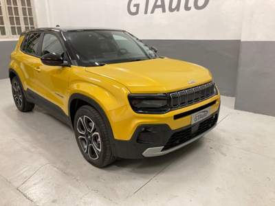 Jeep Avenger 1.2 Turbo SUMMIT KM0 Giallo usata Alessandria