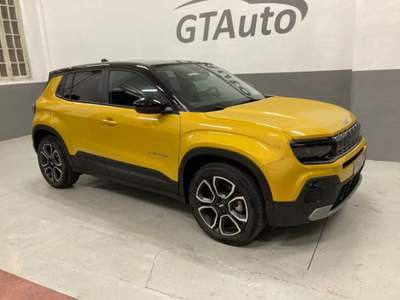Jeep Avenger 1.2 Turbo SUMMIT KM0 Giallo usata Alessandria