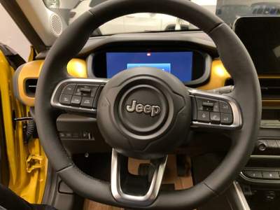 Jeep Avenger 1.2 Turbo SUMMIT KM0 Giallo usata Alessandria