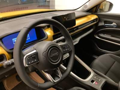 Jeep Avenger 1.2 Turbo SUMMIT KM0 Giallo usata Alessandria