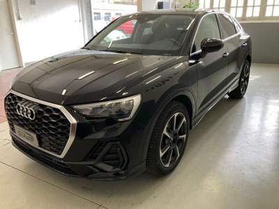 Audi Q3 SPB 35 TFSI S line edition Nero usata Alessandria