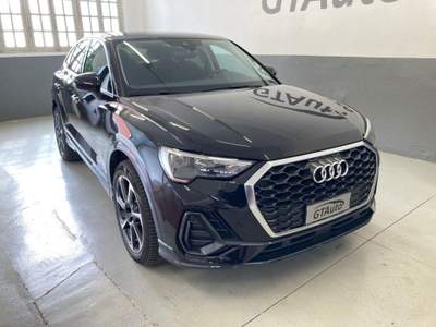 Audi Q3 SPB 35 TFSI S line edition Nero usata Alessandria