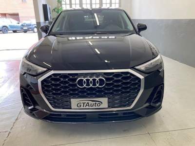 Audi Q3 SPB 35 TFSI S line edition Nero usata Alessandria