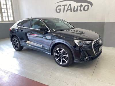 Audi Q3 SPB 35 TFSI S line edition Nero usata Alessandria