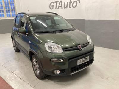 Fiat Panda 0.9 TwinAir Turbo S&S 4x4 Verde usata Alessandria