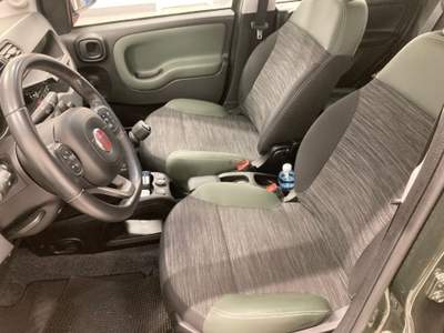 Fiat Panda 0.9 TwinAir Turbo S&S 4x4 Verde usata Alessandria