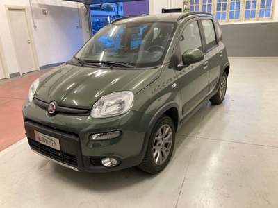Fiat Panda 0.9 TwinAir Turbo S&S 4x4 Verde usata Alessandria