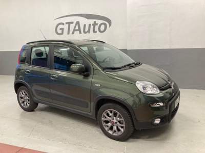 Fiat Panda 0.9 TwinAir Turbo S&S 4x4 Verde usata Alessandria