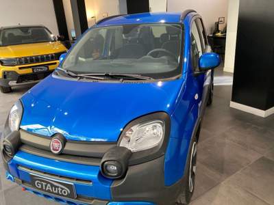 Fiat Panda 1.0 FireFly S&S Hybrid ADATTA AI NEOPATENATI Blu/Azzurro usata Alessandria
